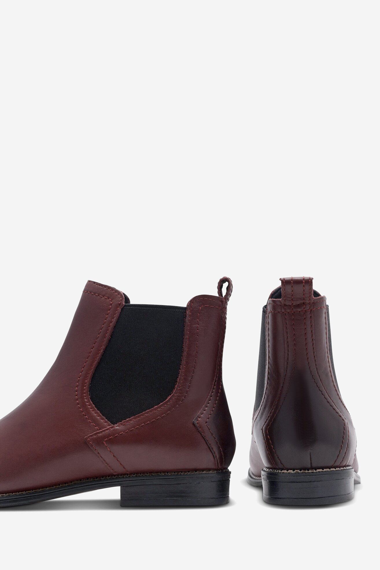 Botki Lasocki OCE-LINDA-14 Bordowy