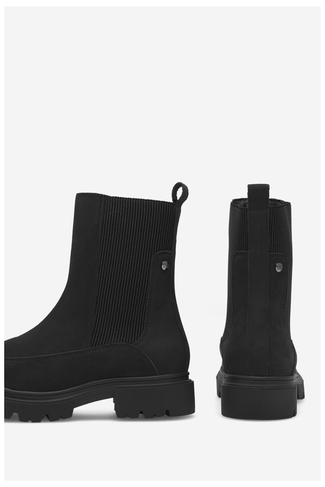 Ghete Sergio Bardi EST-C1009-01SB NEGRU