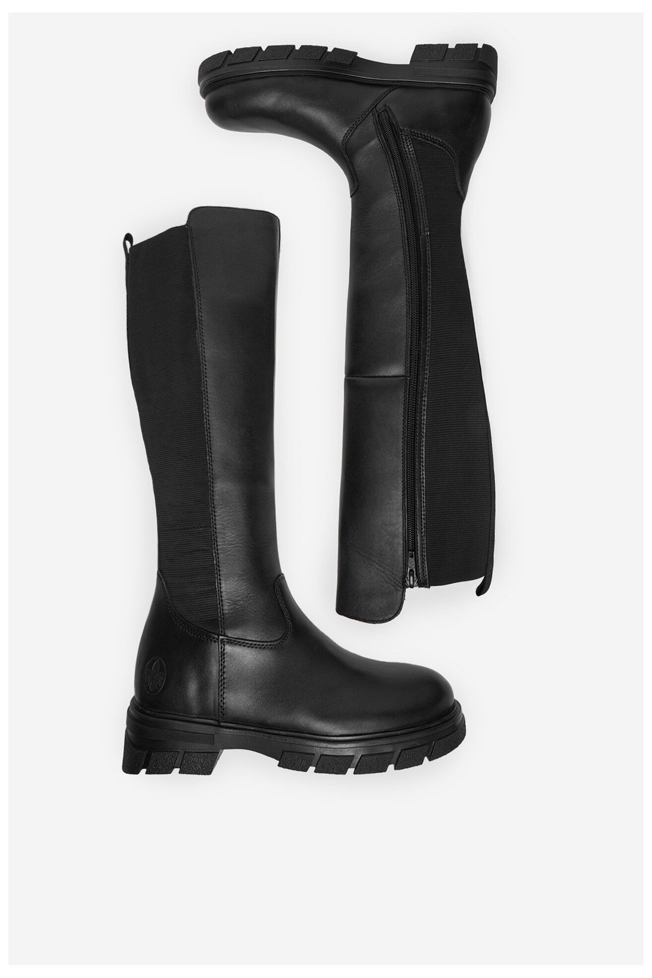 Kozaki Rieker CEO-Z9158-00 Czarny