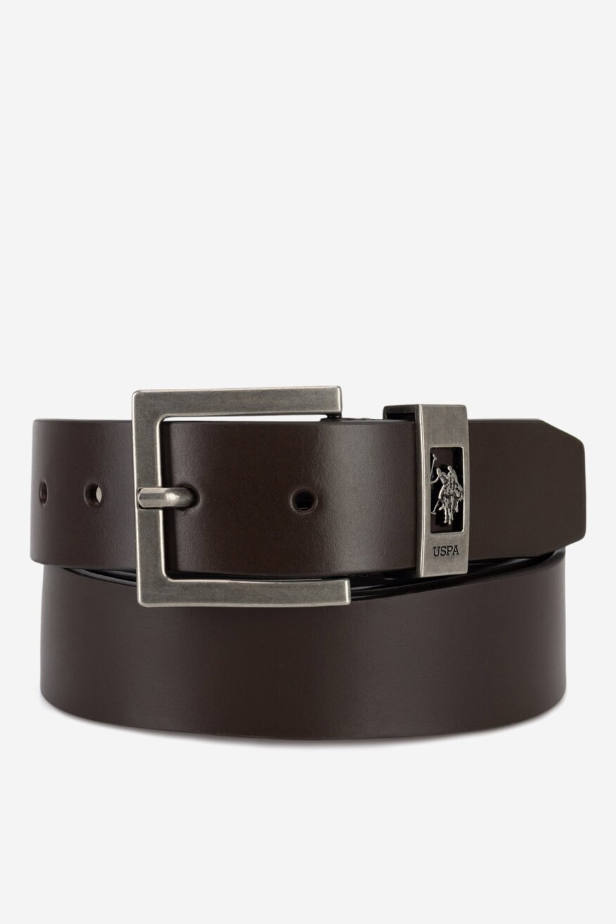 
                Muški kaiš U.S. POLO ASSN. BRAON - 5903419113680