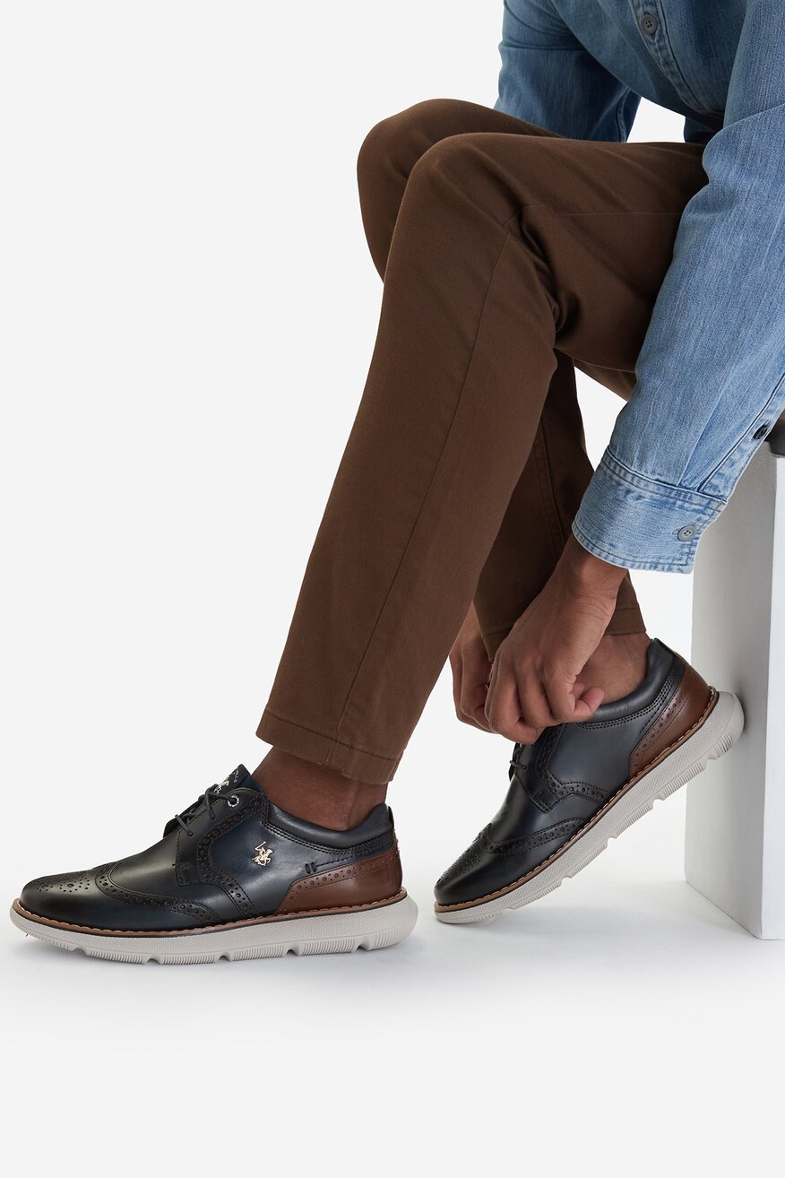 
                Напівчеревик Beverly Hills Polo Club ТЕМНО-СИНІЙ - 5907964051053