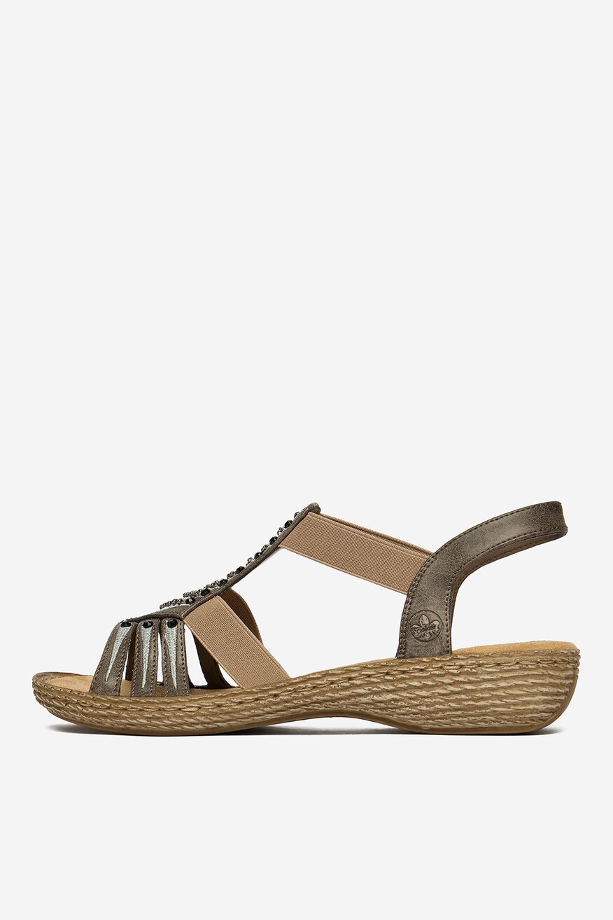 
                Сандали Rieker ТЪМНОСИВ - 5906751826614