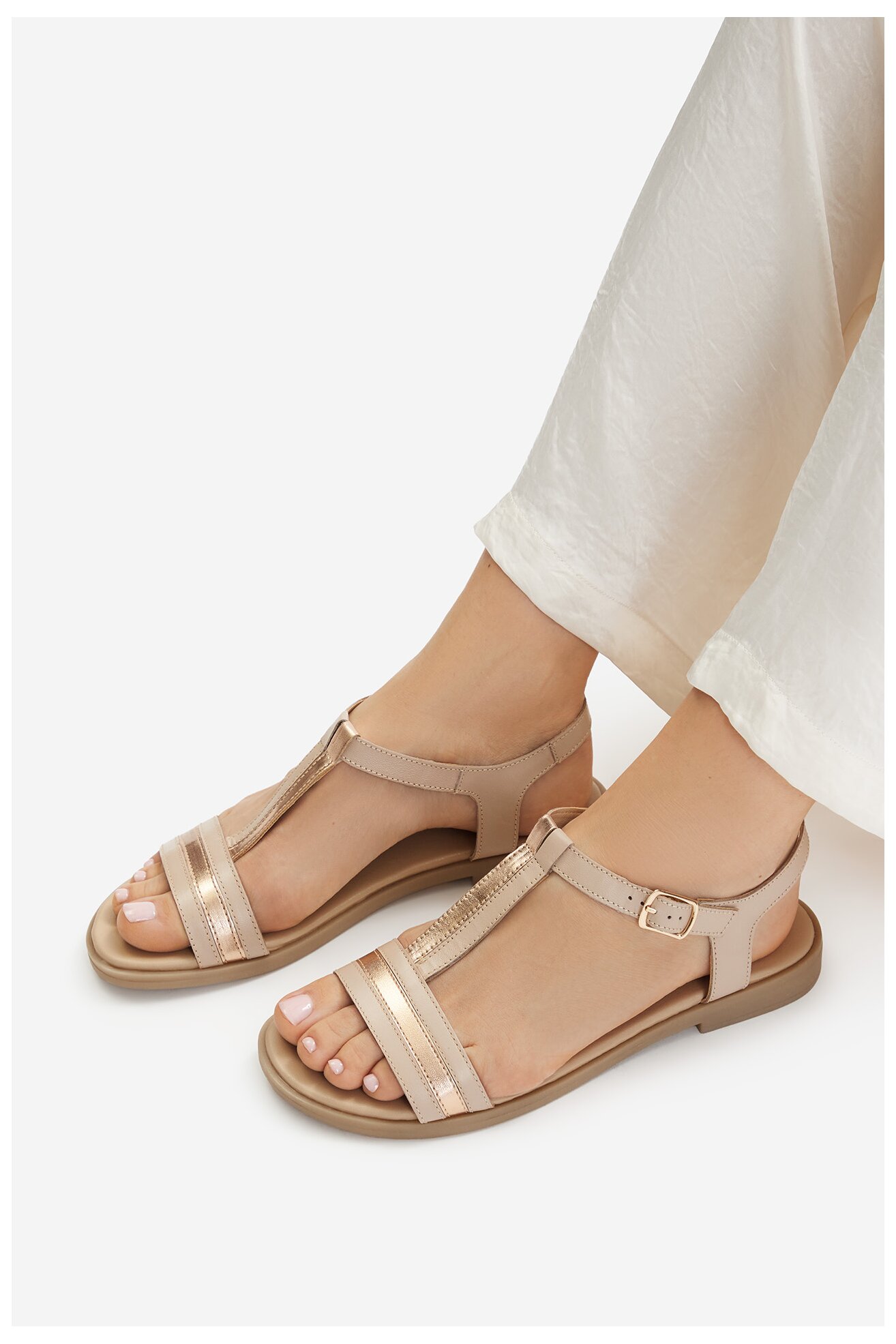 Сандали Lasocki CEO-WI23-FOXI-60 БЕЖОВ