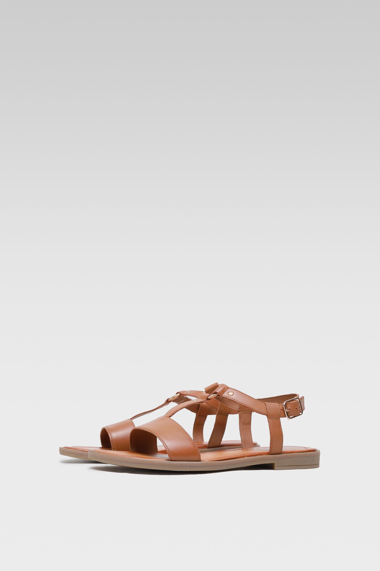 Sandały Lasocki WI16-FOXI-46 Camel