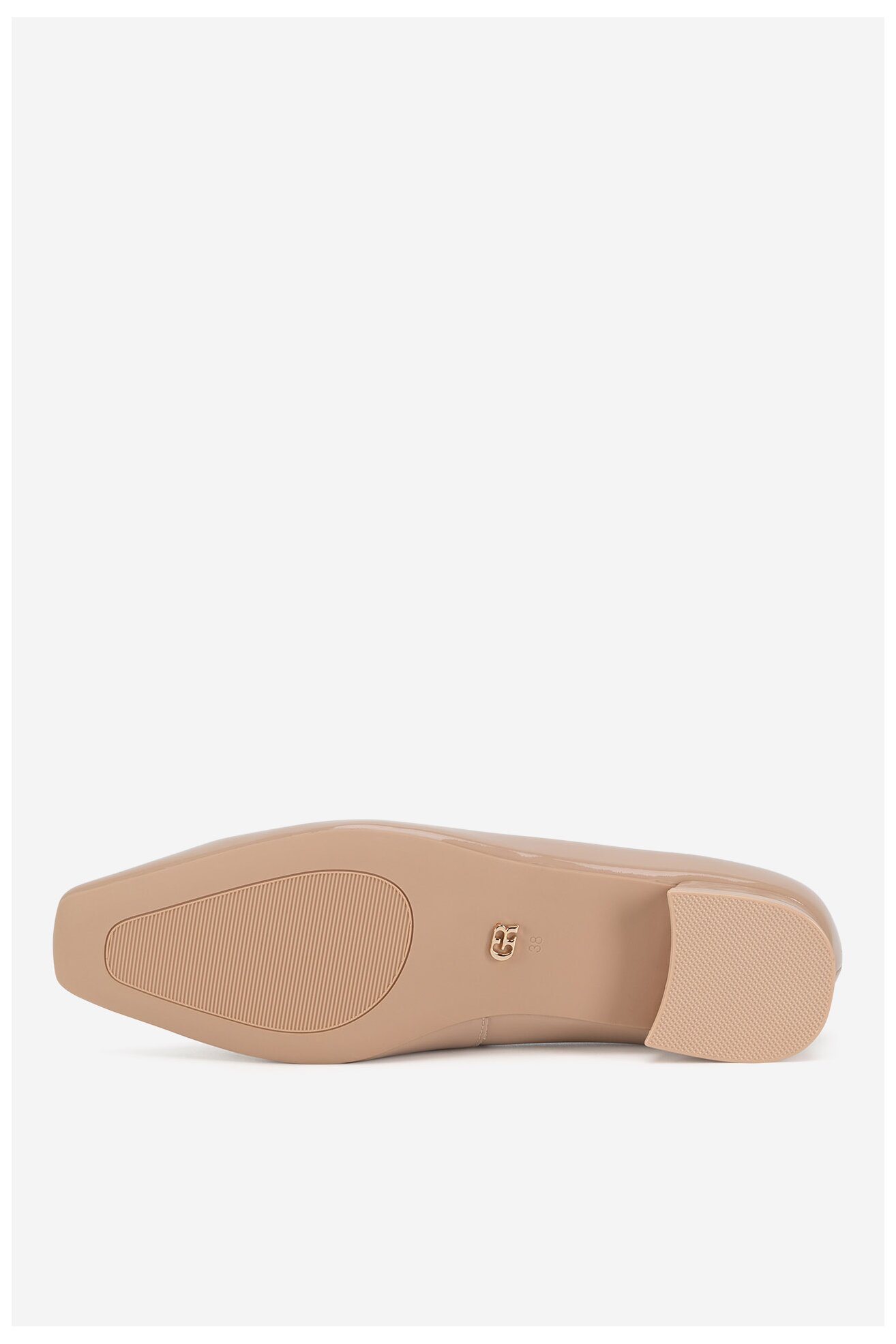 Baleriny Gino Rossi EMILI-SLT2350 Beżowy