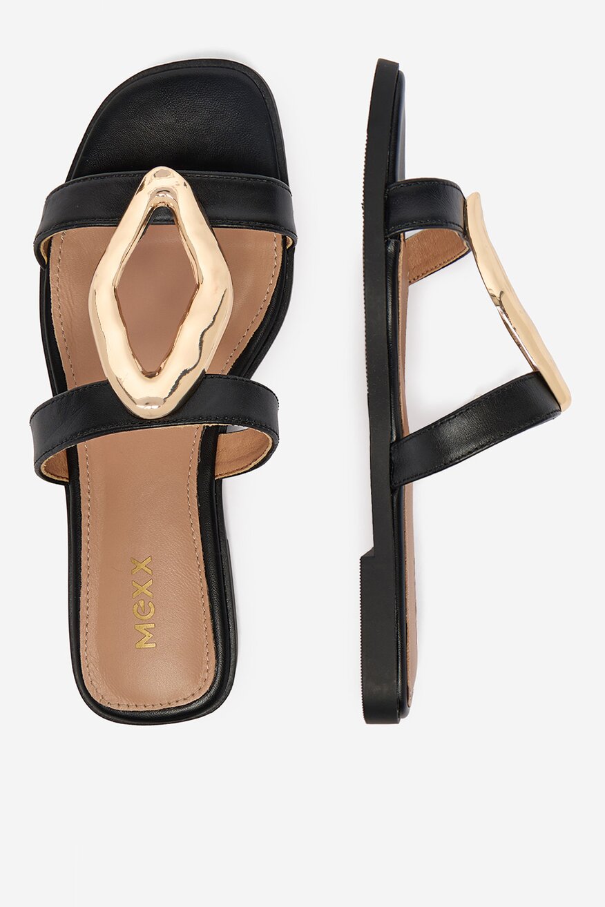 
                Шльопанець Mexx ЧОРНИЙ - 5906751756164