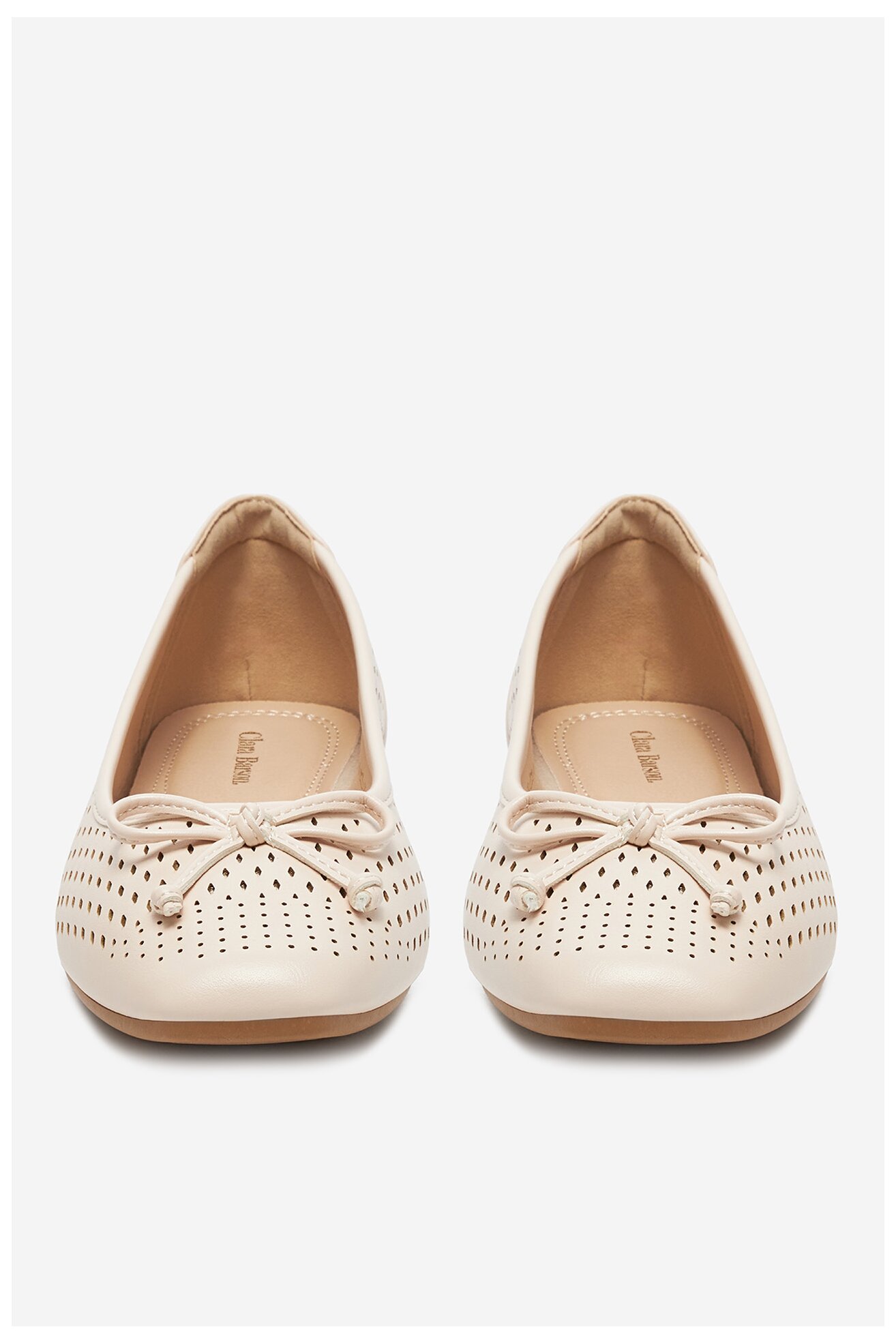 Балетки Clara Barson WFA3602-3 БЕЖЕВИЙ
