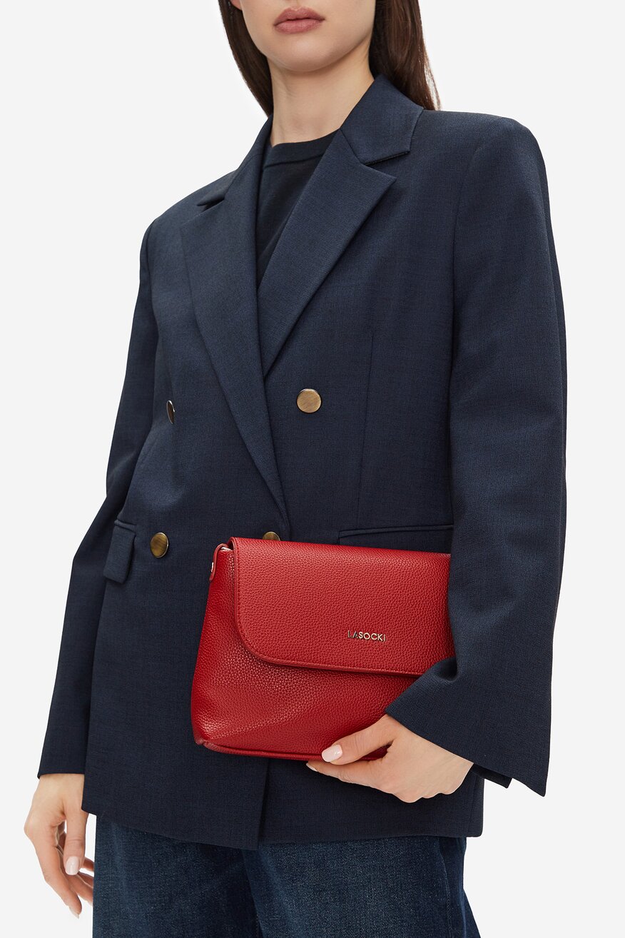 
                Lasocki - Średnia torebka listonoszka - 5906751038932