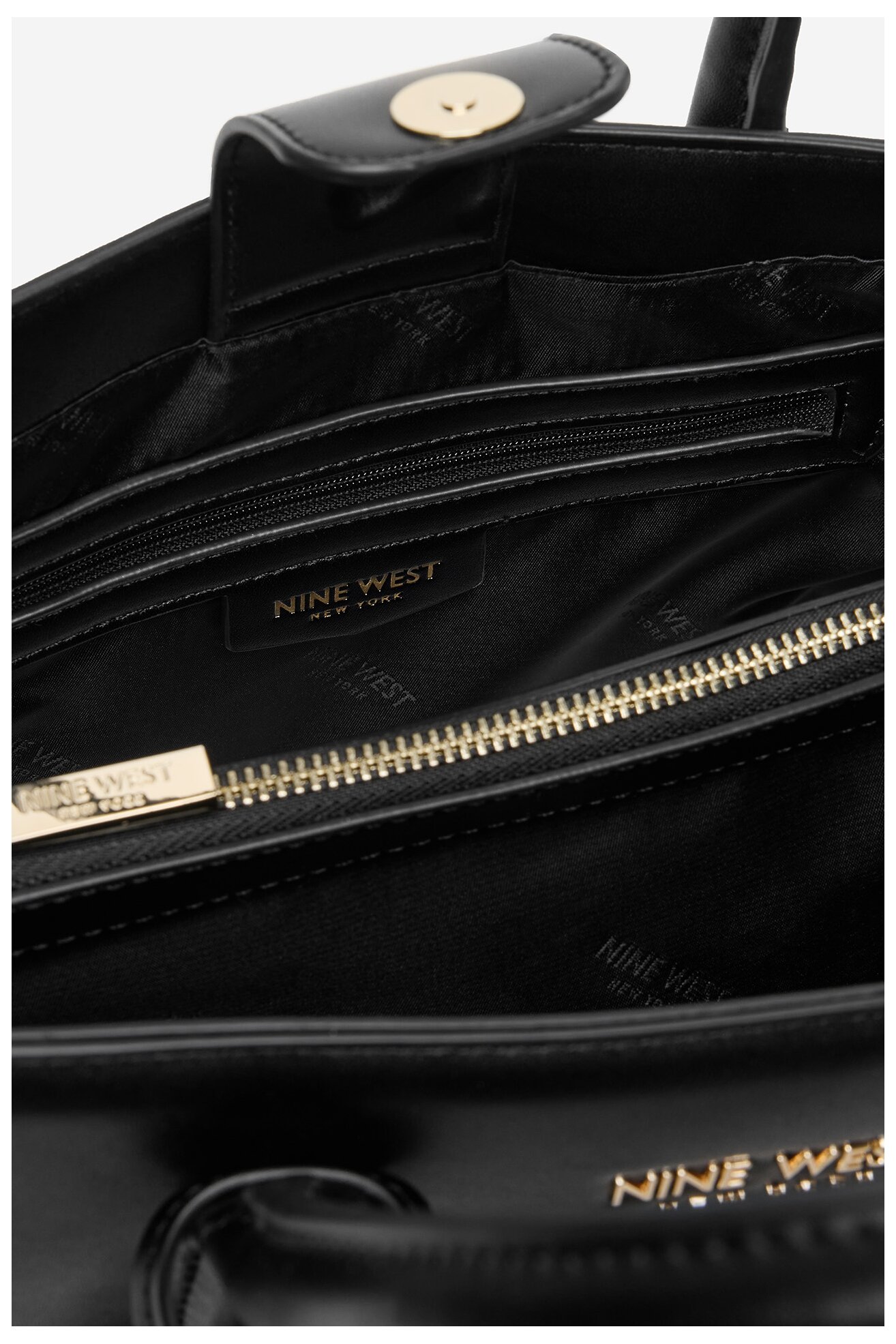 Дамска чанта NINE WEST EO-DOVER-LDA8524 ЧЕРЕН