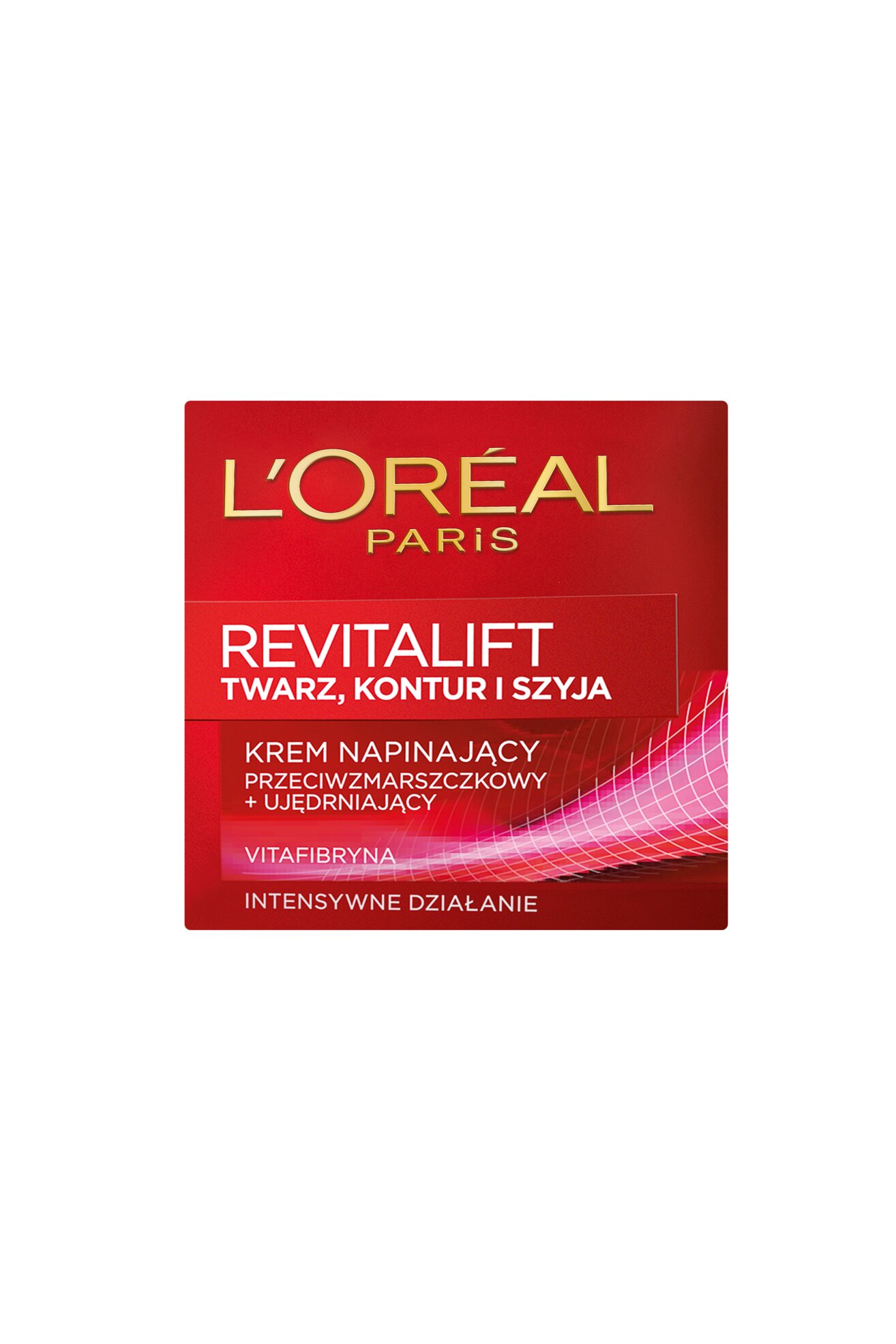 L'Oréal Paris Revitalift Krem przeciwzmarszczkowy Twarz, Kontur i Szyja 50 ml L'OREAL PARIS REVITALIFT TWARZ, SZYJA I KONTUR 50 ml -