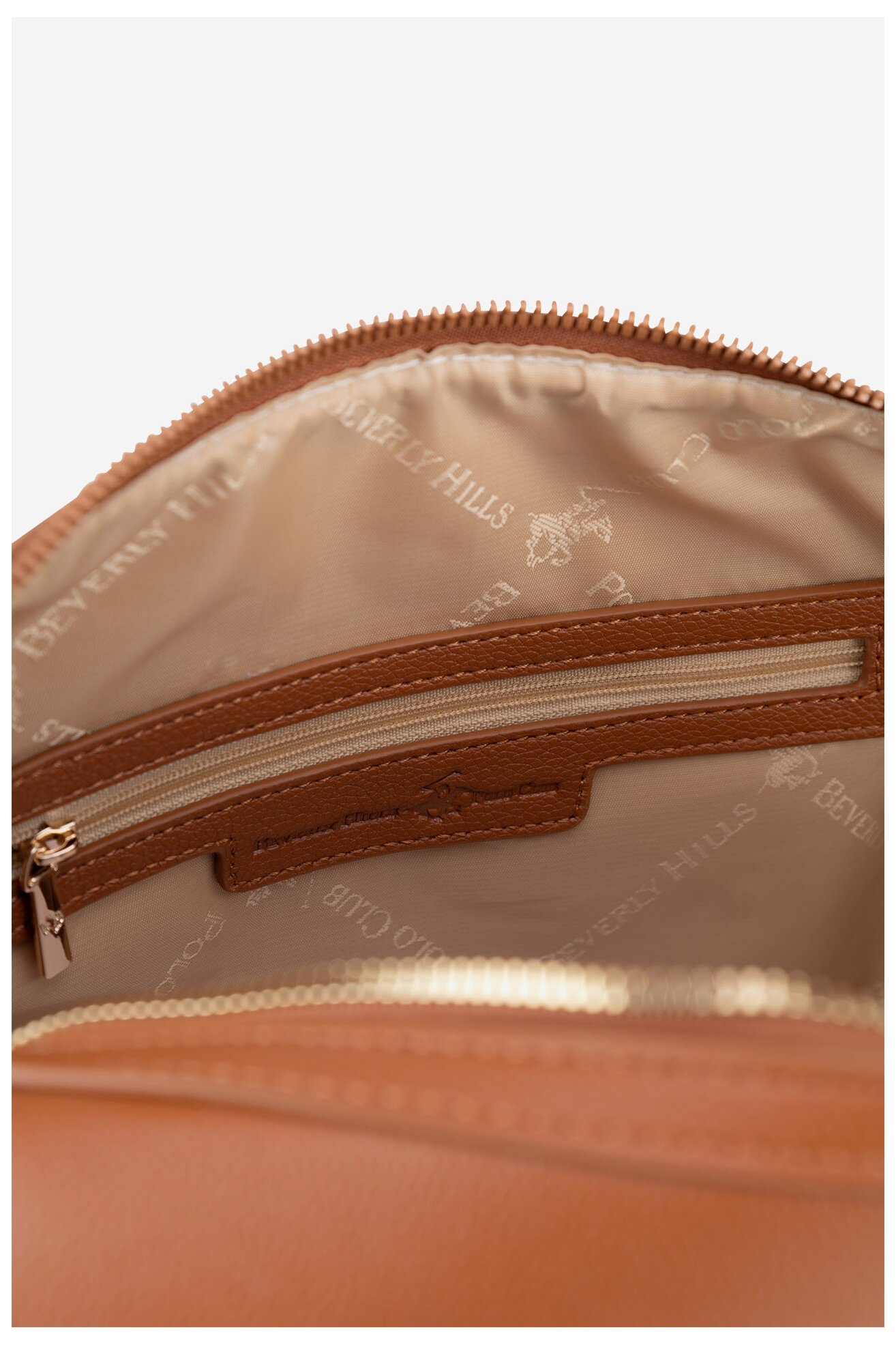 Torebka Beverly Hills Polo Club BHPC-C-006-07 Camel