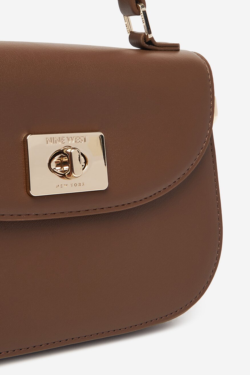 Kabelka NINE WEST HNĚDÁ - 5906751258873