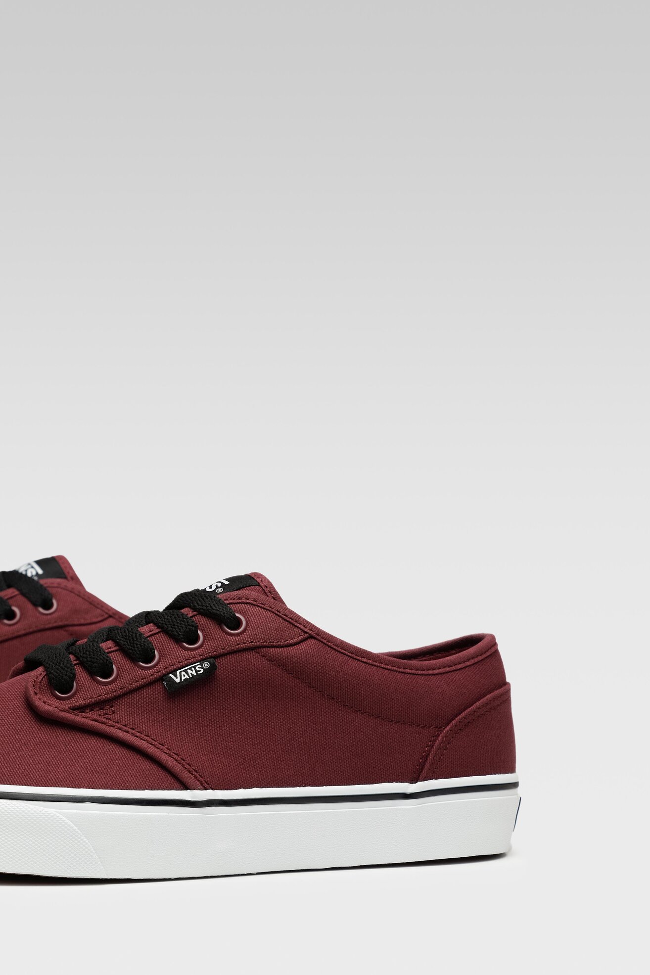 Trampki Vans ATWOOD VN000TUY8J31 Bordowy