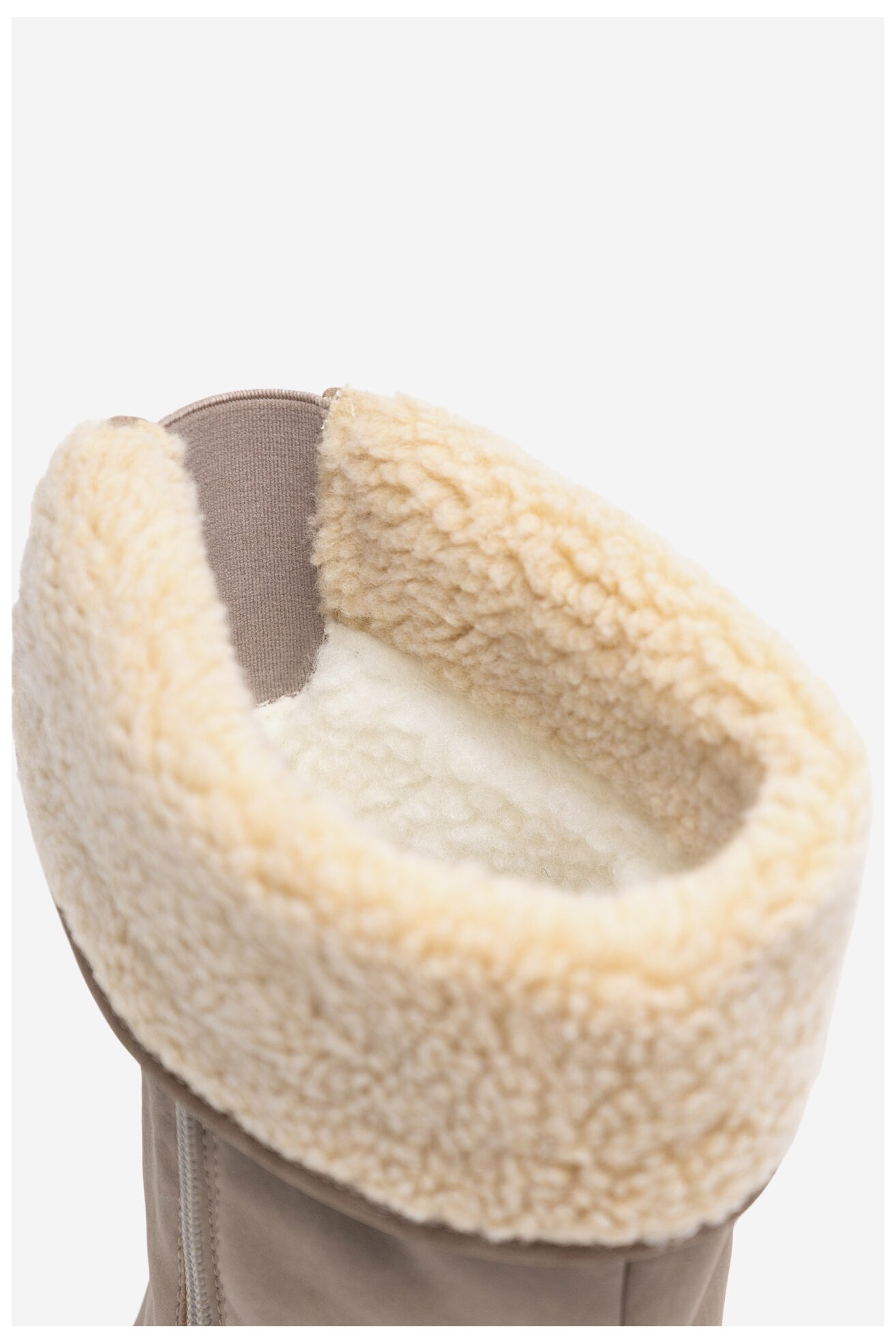 Botki Rieker N2554-60 Beżowy