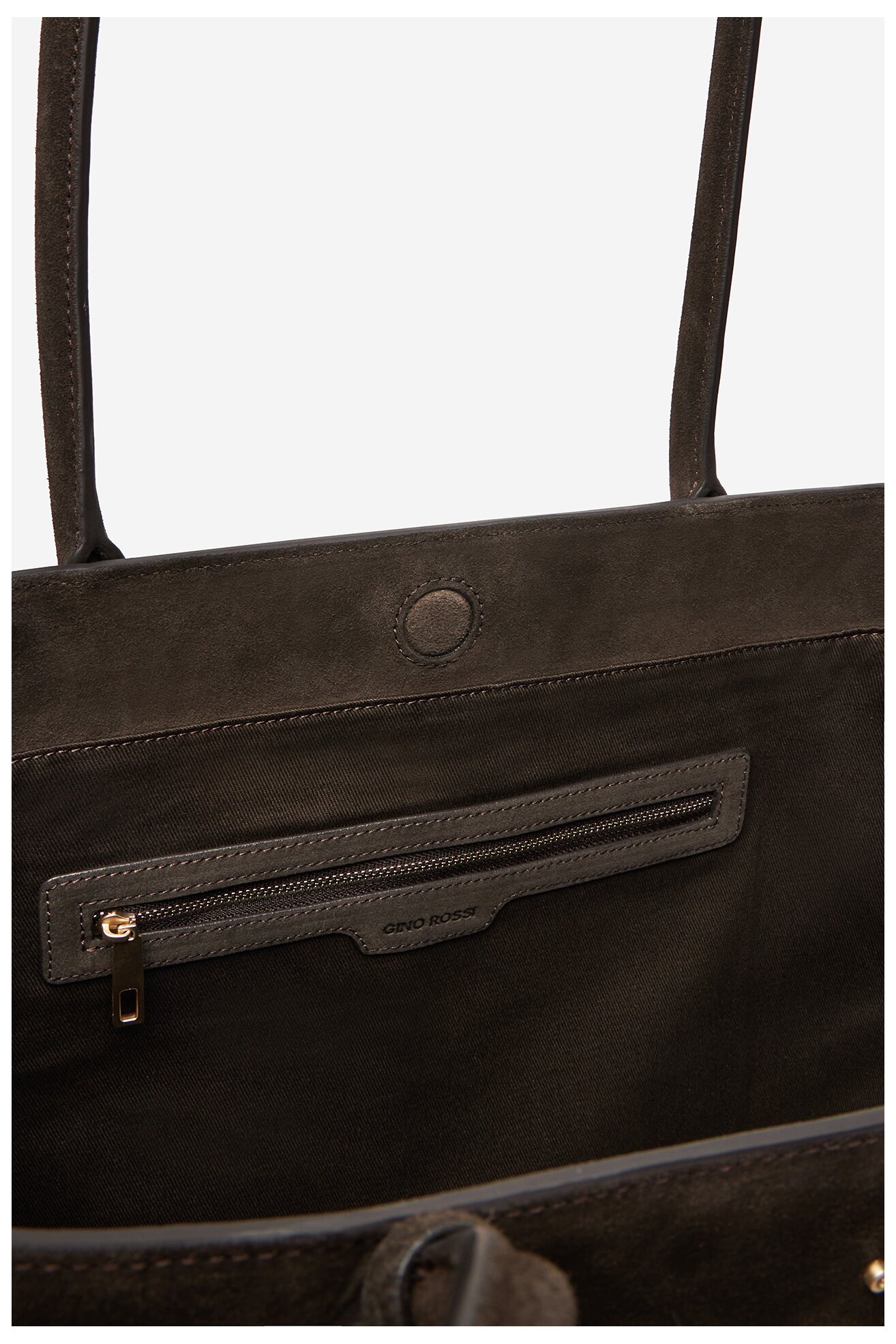 Дамска чанта Gino Rossi EO-LOLA-LA513-114-1 ТЪМНОКАФЯВ