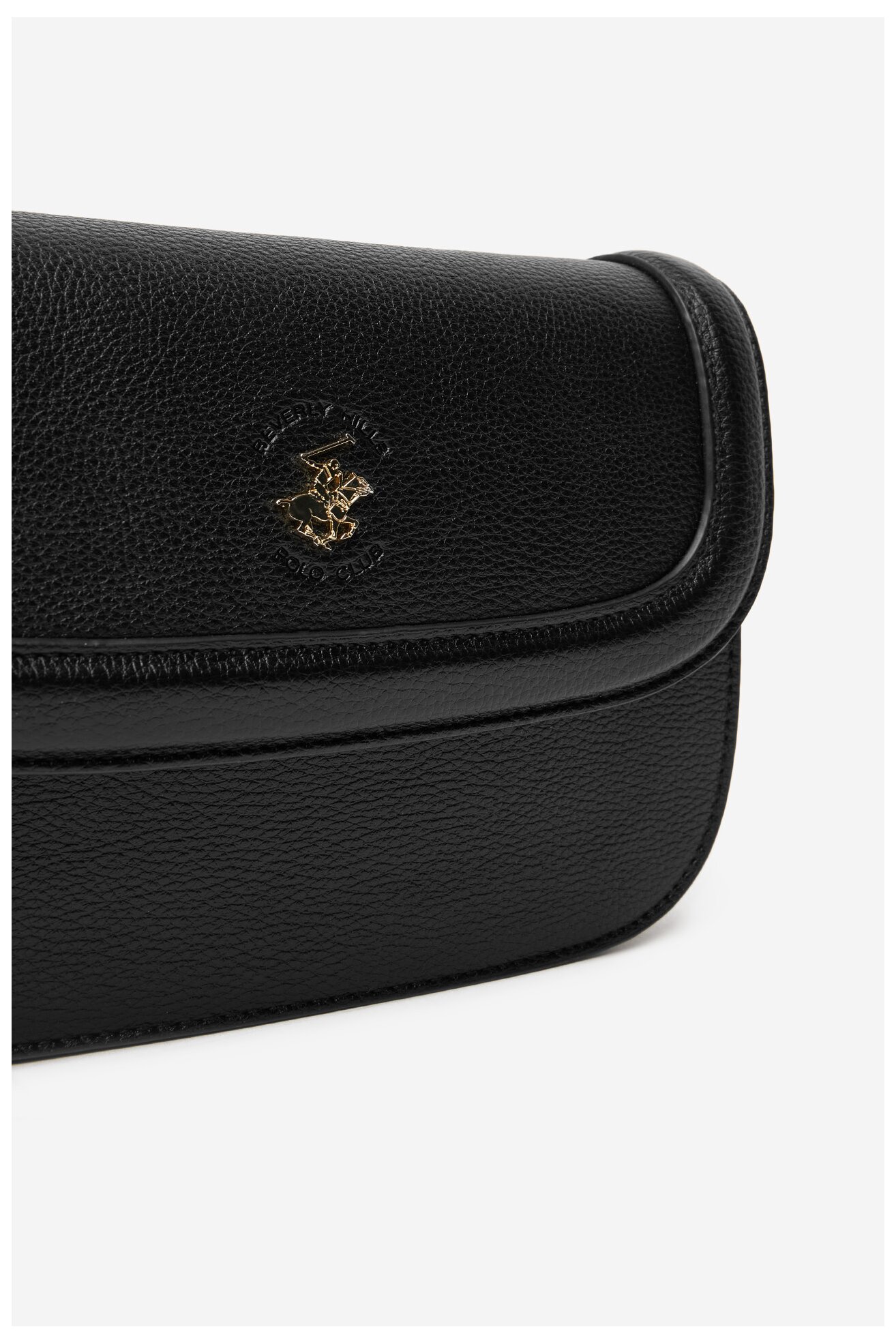Kézitáska Beverly Hills Polo Club C-BHPC-L-005-08 FEKETE