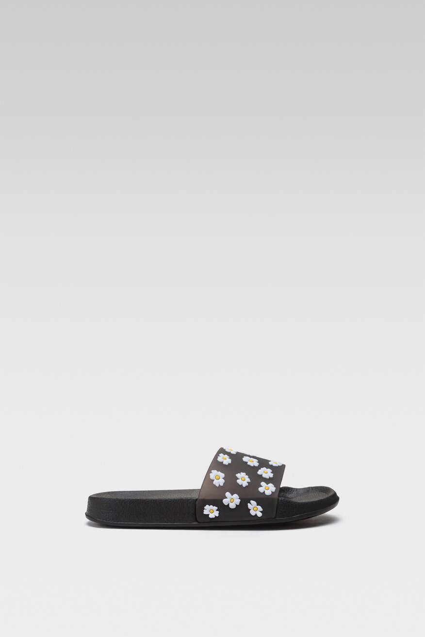 
                Bassano - Klapki basenowe czarne - 5904862629537