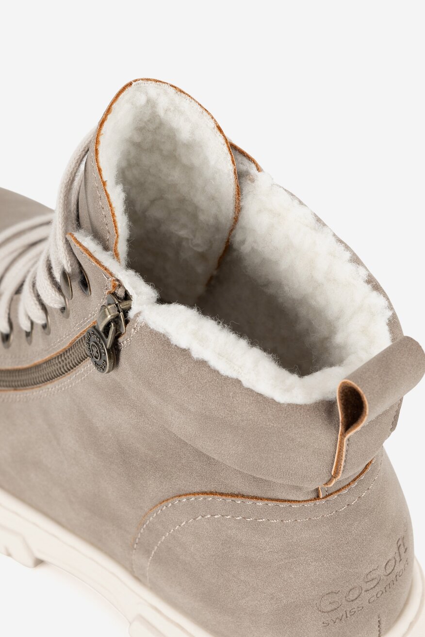 
                Bocanci Go Soft GRI DESCHIS - 5905588885382