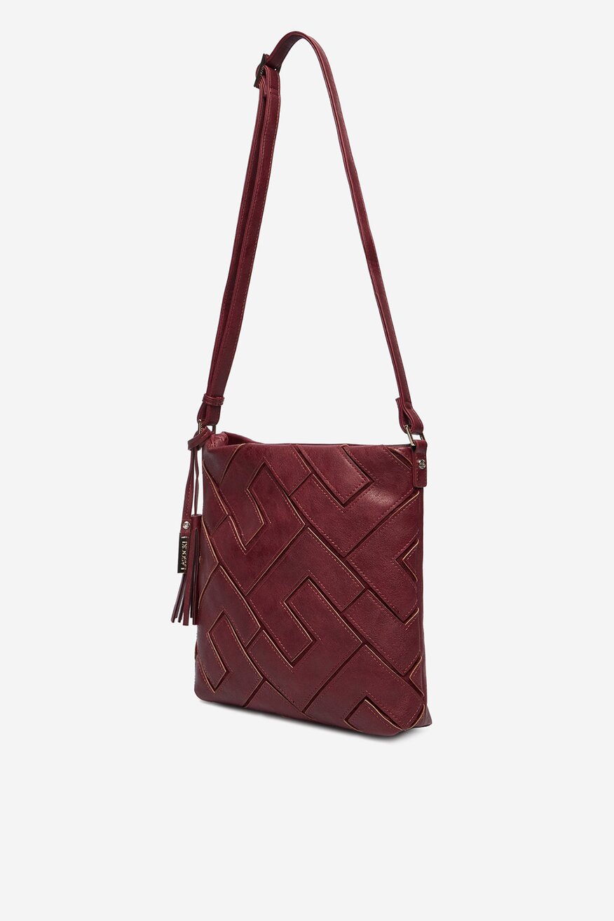 
                Kézitáska Lasocki BORDÓ - 5906751332658