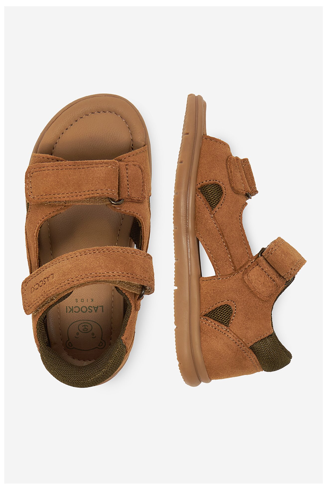 Сандалі Lasocki Kids LINEA CI12-LINEA-02 ВЕРБЛЮЖИЙ