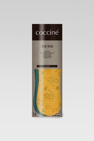 Устілки Для Взуття Coccine COCCINE ALOE VERA WKŁADKA NR 37-38 БЕЖЕВИЙ