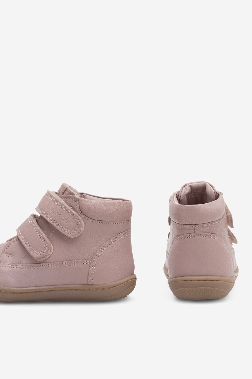 
                Lasocki Kids - Trzewiki skórzane ocieplane - 5906751199350