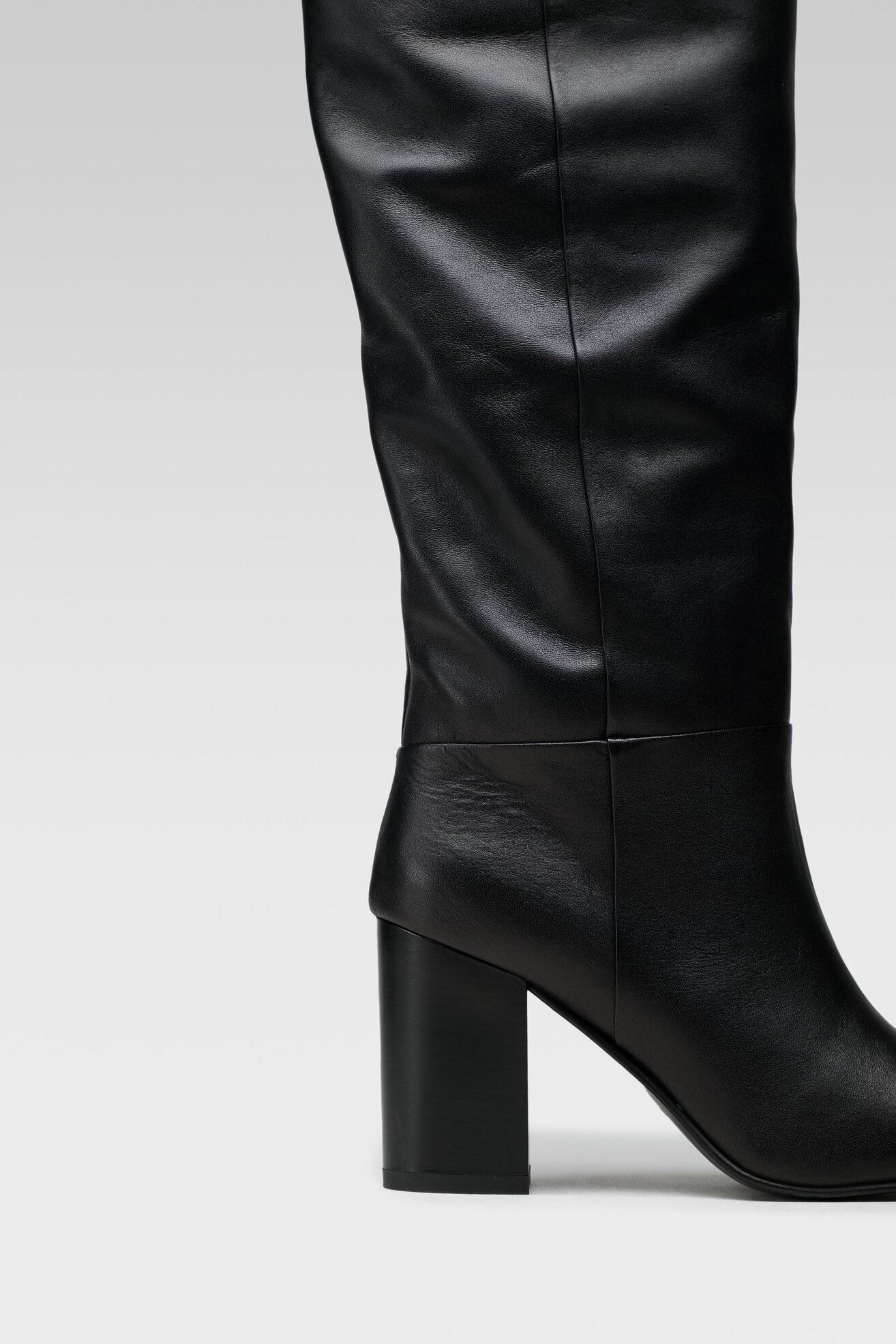 Kozaki Gino Rossi C009-01 Czarny