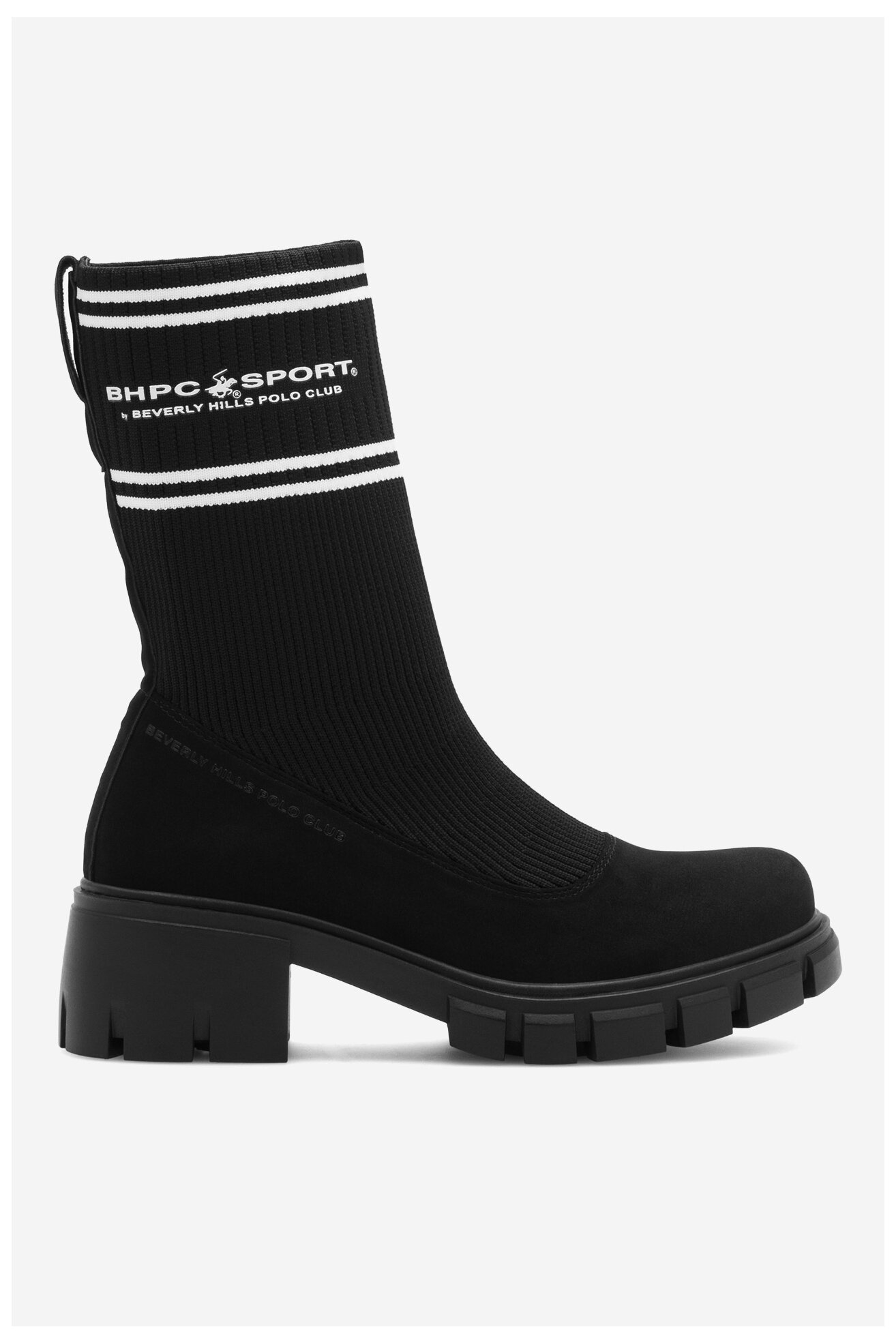 Ботильйони Beverly Hills Polo Club WS5575-18 ЧОРНИЙ