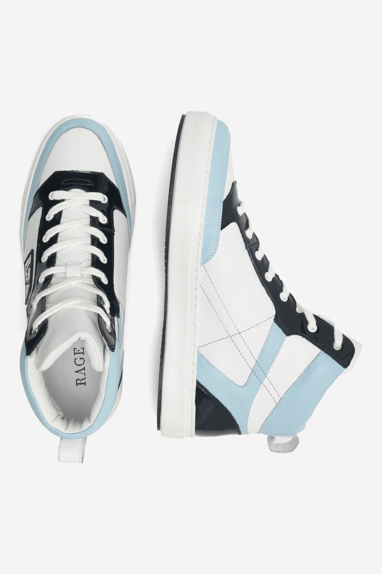 Sneakers RAGE AGE SOMERSET-11 MI08 Niebieski