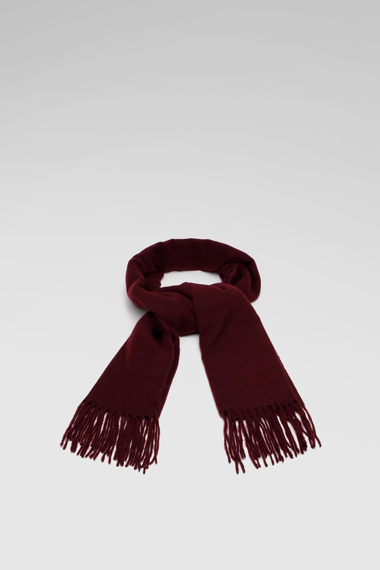 Szalik damski ACCCESSORIES 1W4-011-AW21 Bordowy