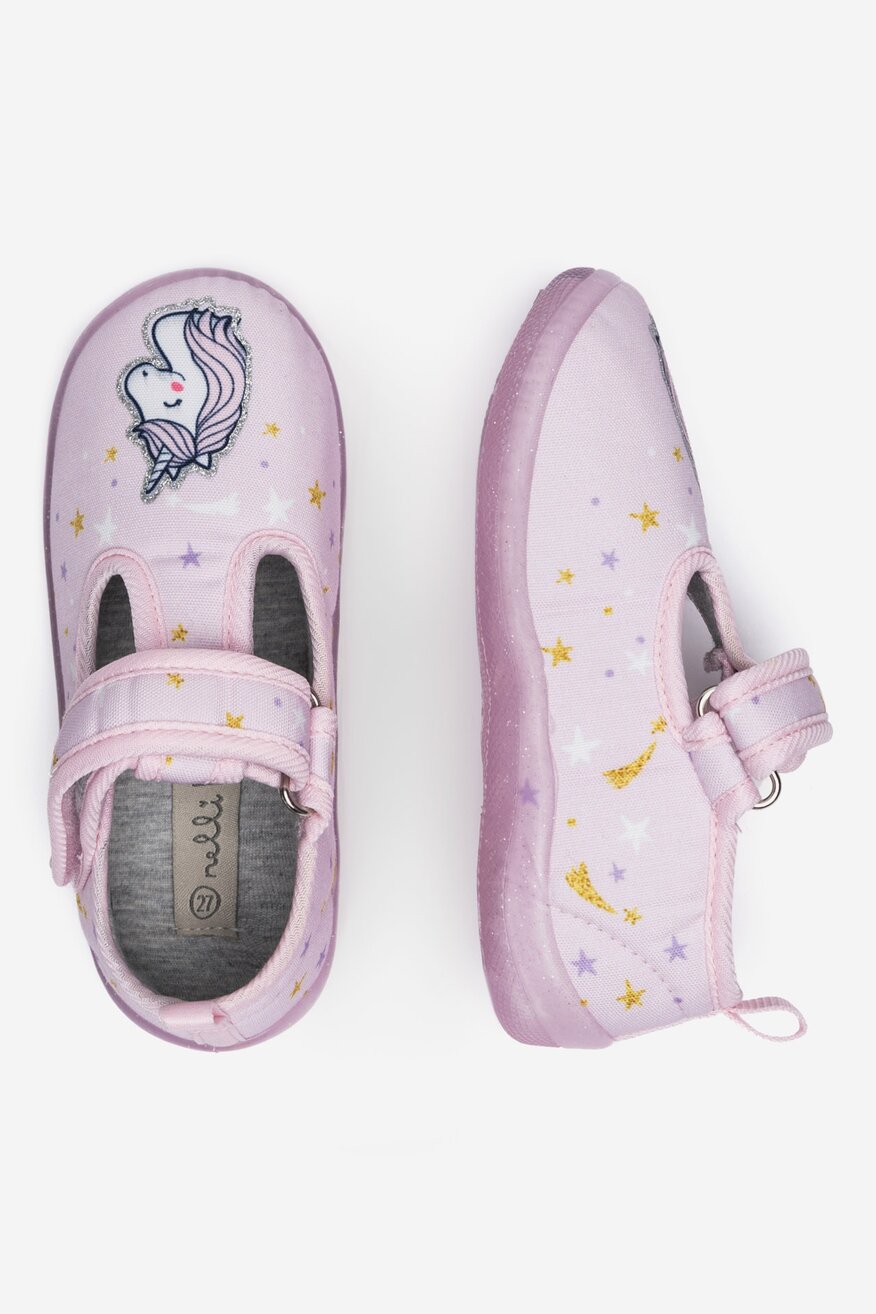 
                Papucs Nelli Blu RÓZSASZÍN - 5905588815983