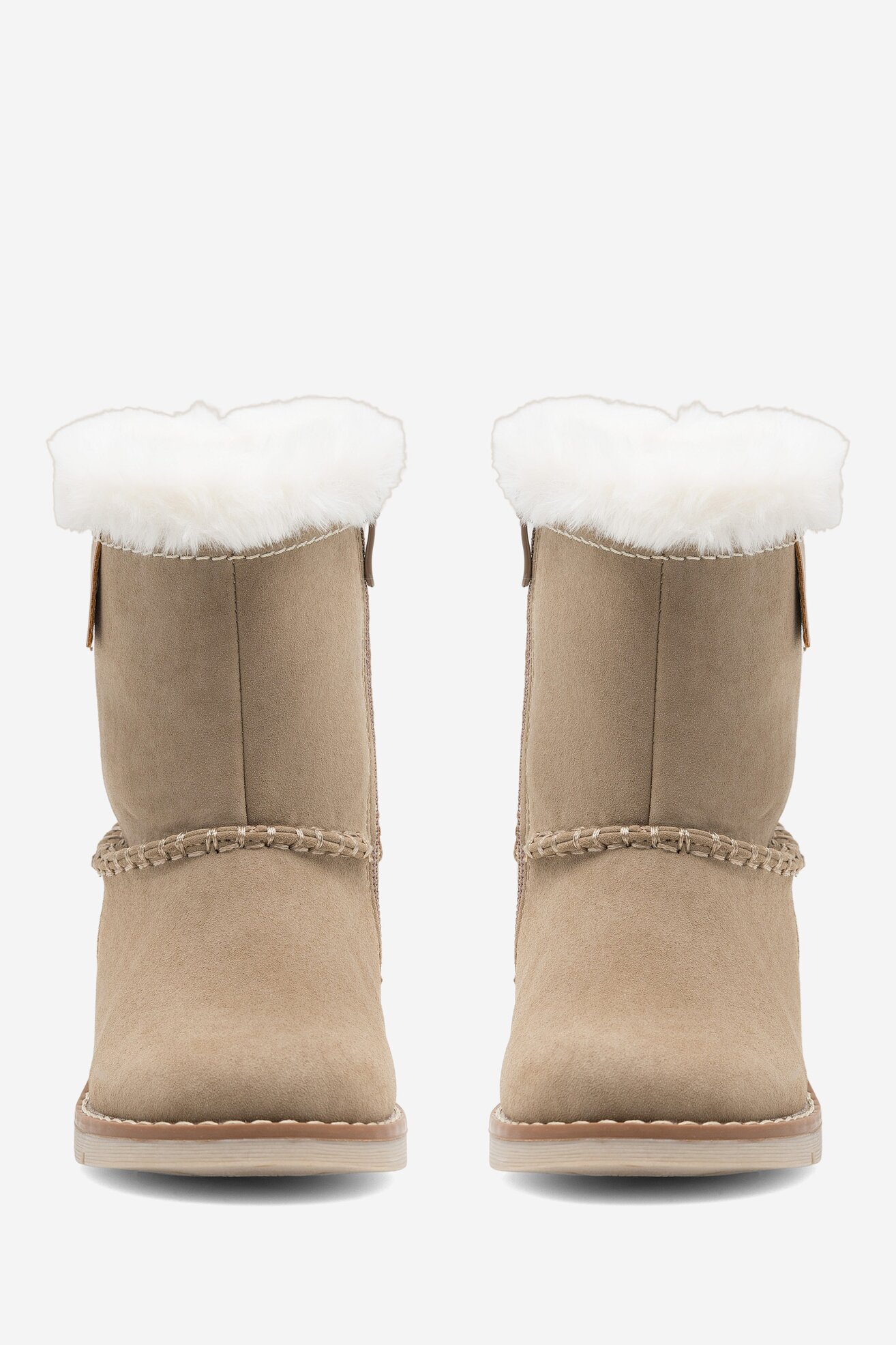 Čizme Beverly Hills Polo Club CS6192-01 BEŽ