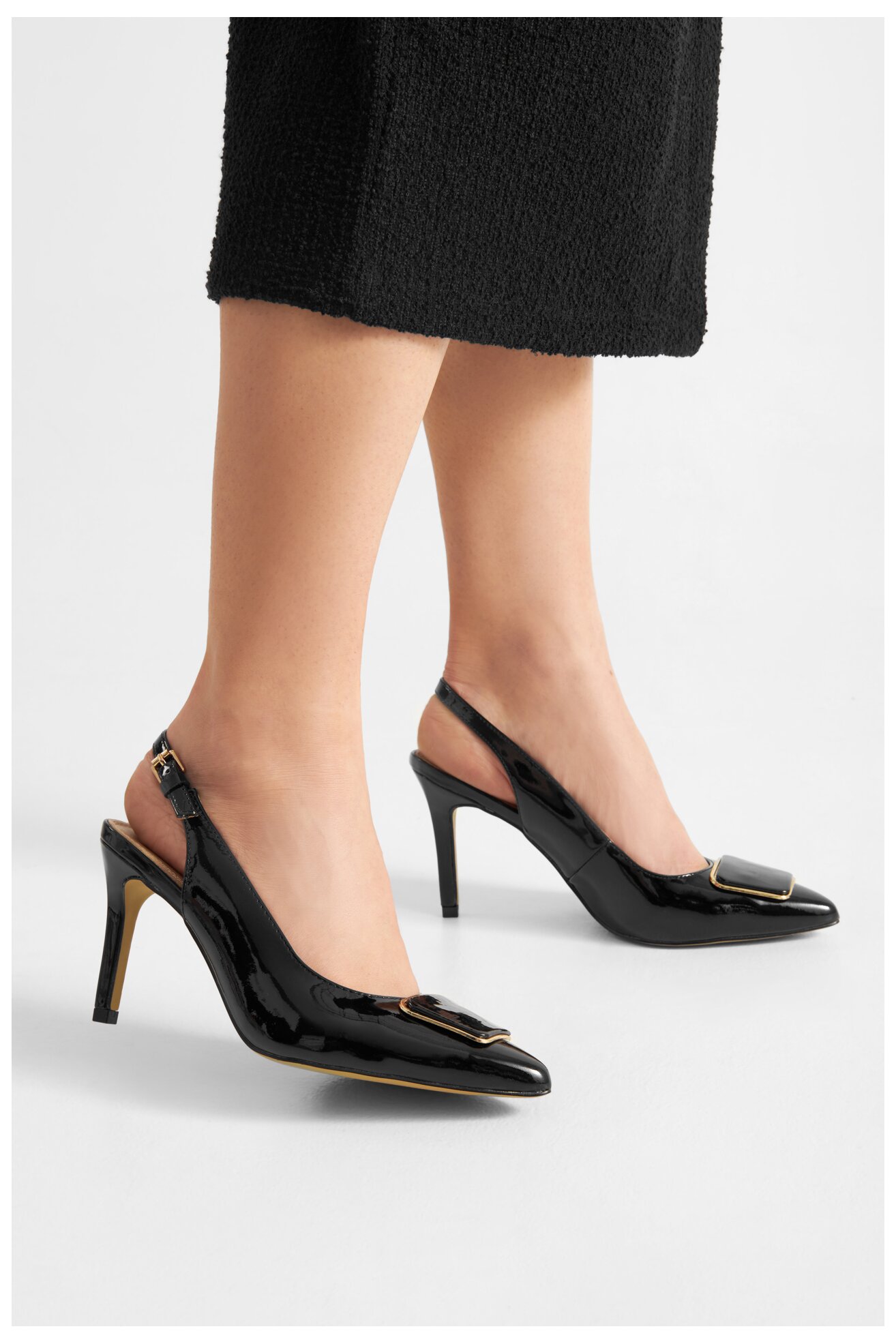 Czółenka Lasocki FEBI WFA1619-36Z Czarny