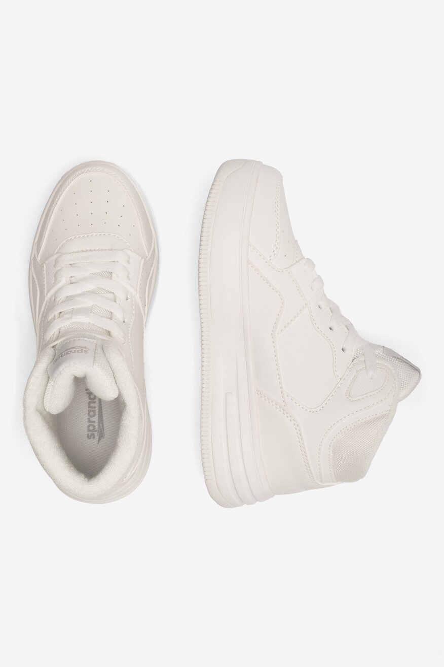 
                Sportcipő Sprandi FEHÉR - 5904862940755