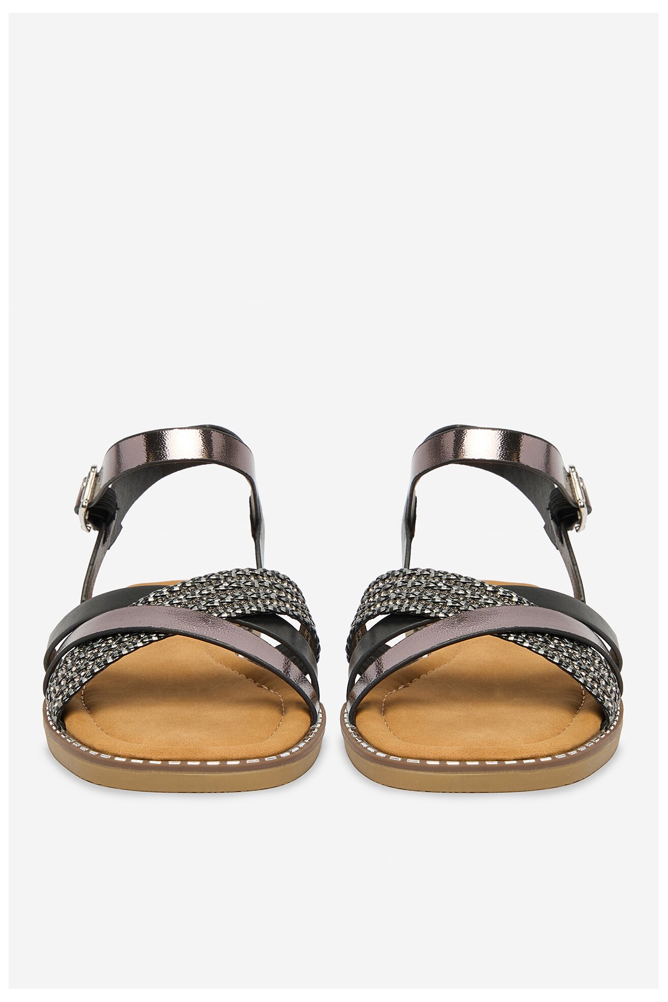 Sandały Jenny CEO-M-F9011-YLD Czarny