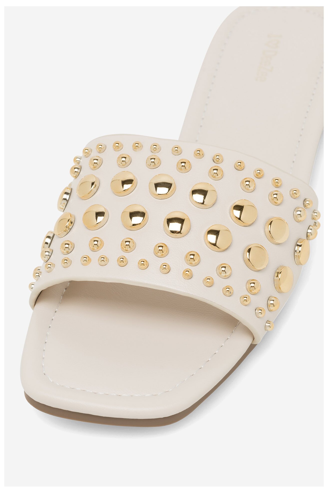 Klapki DeeZee LS5520-18 Beżowy