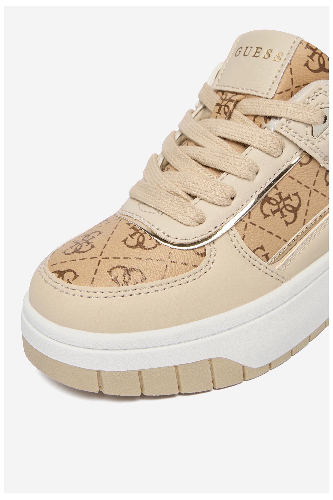 Сникърси GUESS KIDS CEO-BIC-GG-69-SS БЕЖОВ