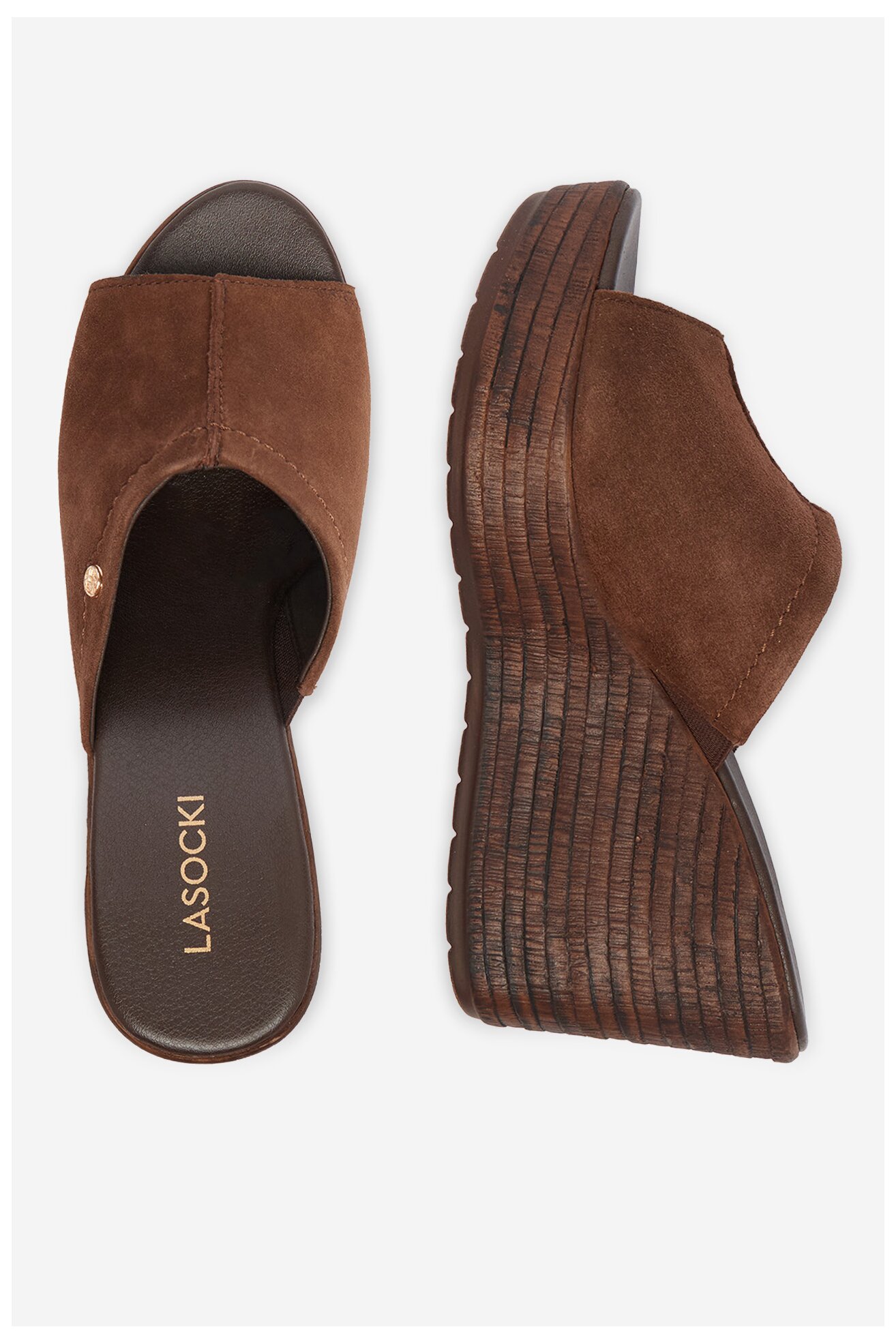 Джапанки Lasocki CEO-WI23-LEMONE-04 КАФЯВ