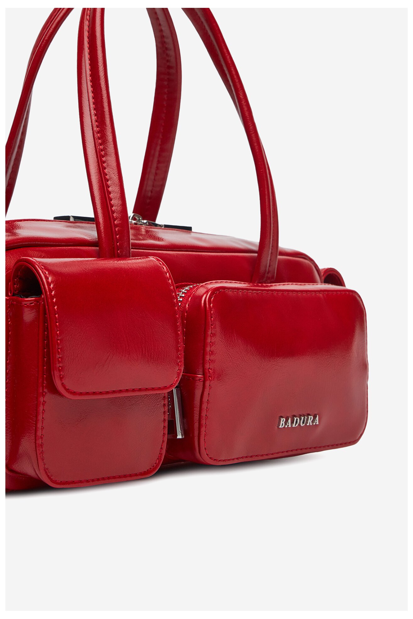 Geantă de mână Badura WEN-32 ROŞU