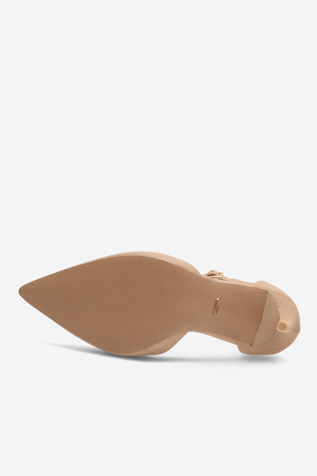 Czółenka DeeZee ODILE KL-HT6307-1 Beżowy