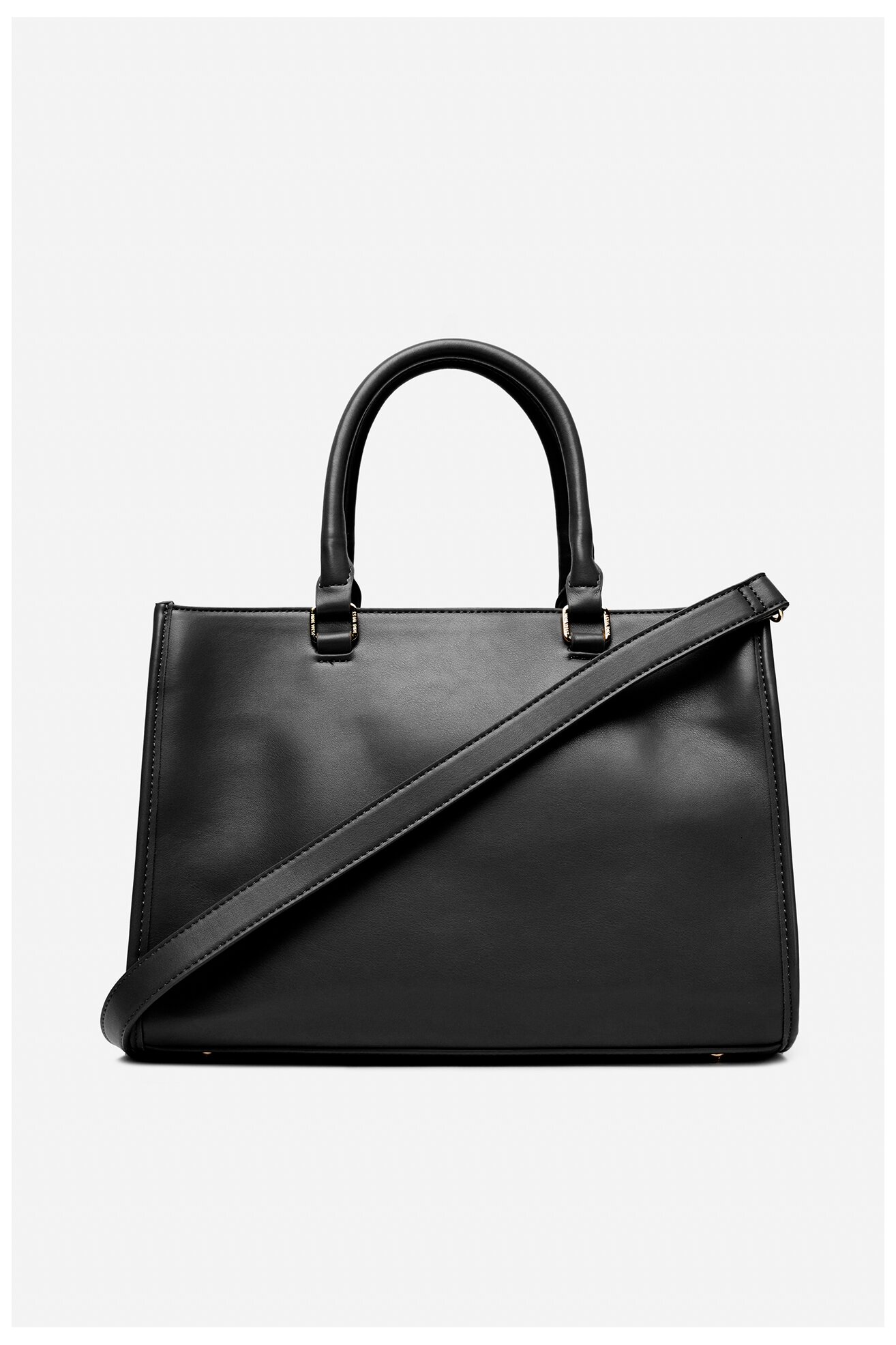 Kézitáska NINE WEST CEO-LUNA-II-H242045 FEKETE