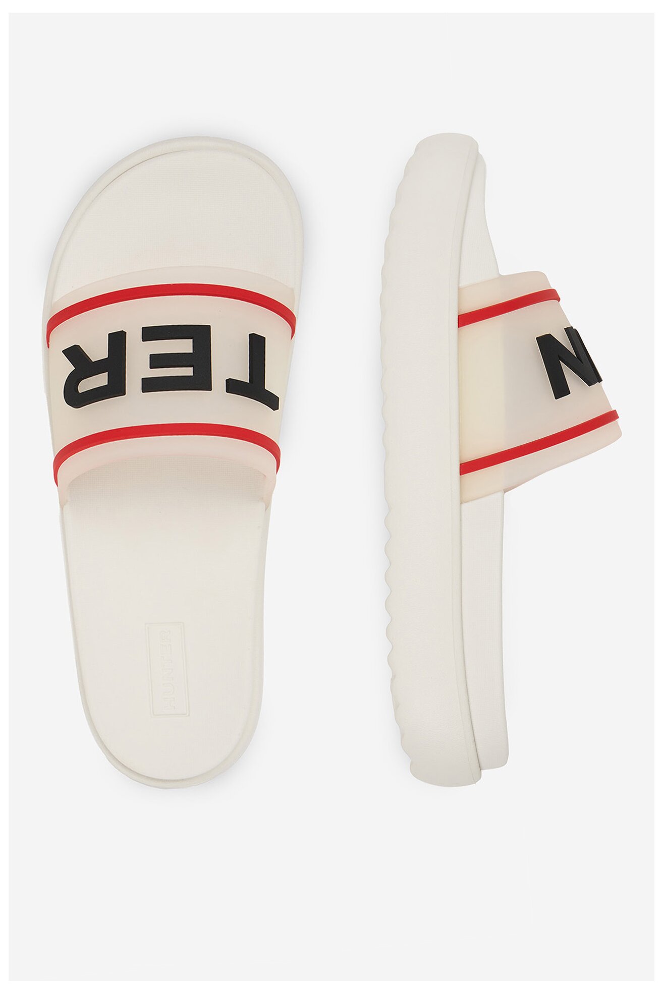 Papuče HUNTER HU88895 BELA