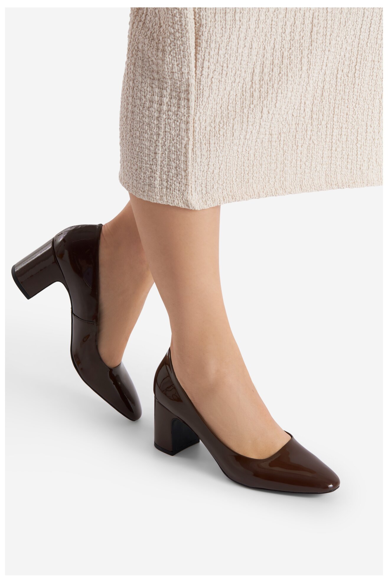 Pantofi cu toc Gino Rossi ROSA-115998 MARO ÎNCHIS