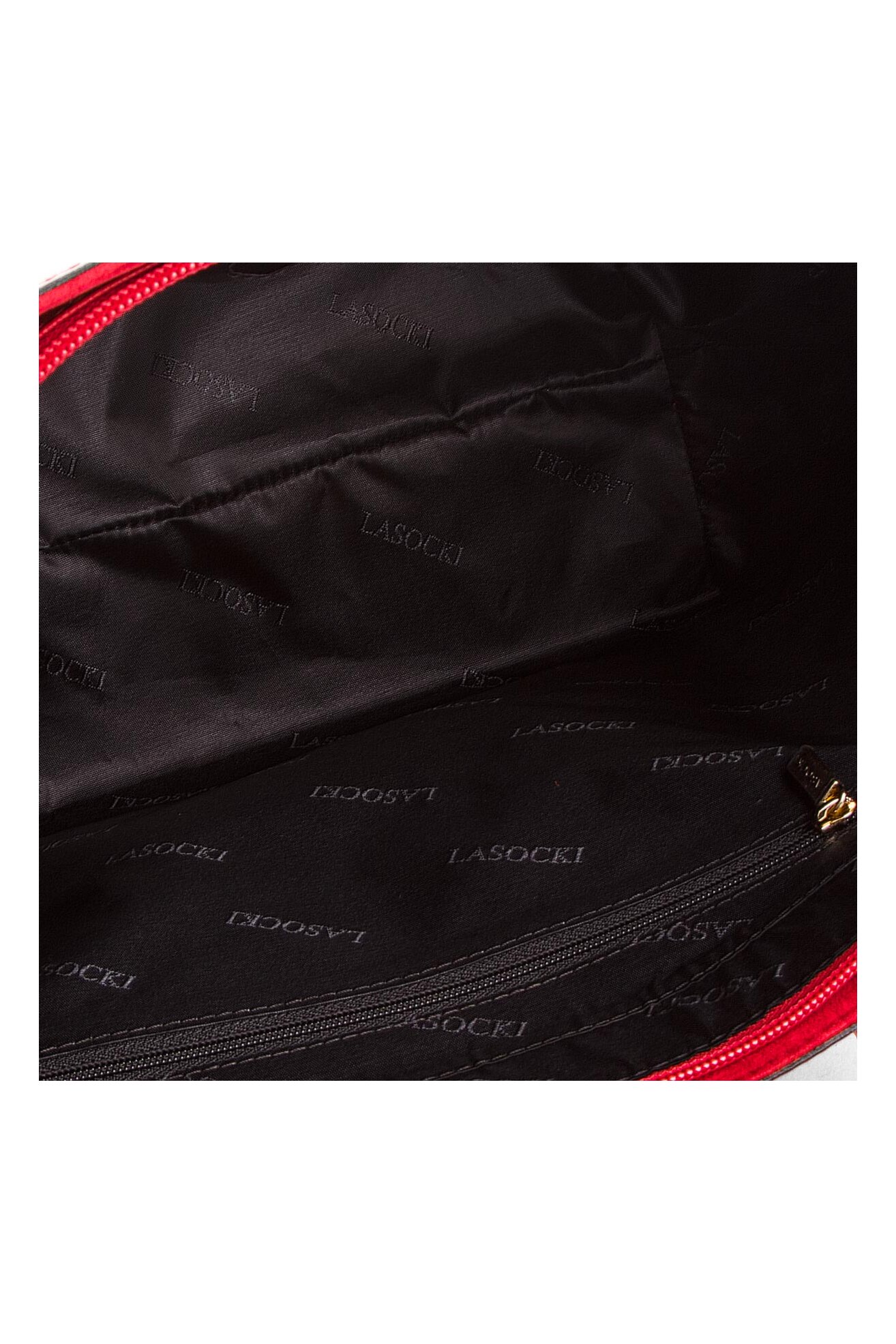 Torebka Lasocki BRT-025 Czerwony
