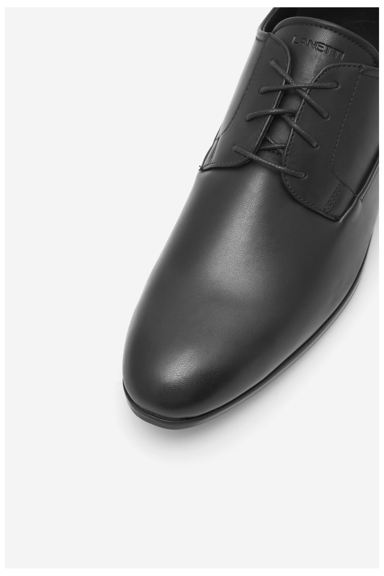 Półbuty Lanetti VIGO-07BIG MBS Czarny