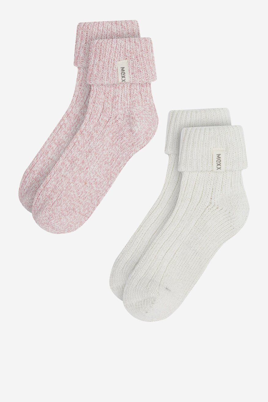 Mexx - Skarpetki długie 2-pak - 2230056484952