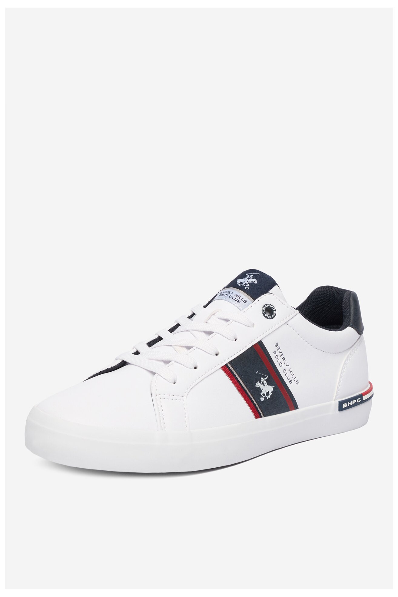 Сникърси Beverly Hills Polo Club CEO-LUSITANO-01 БЯЛ