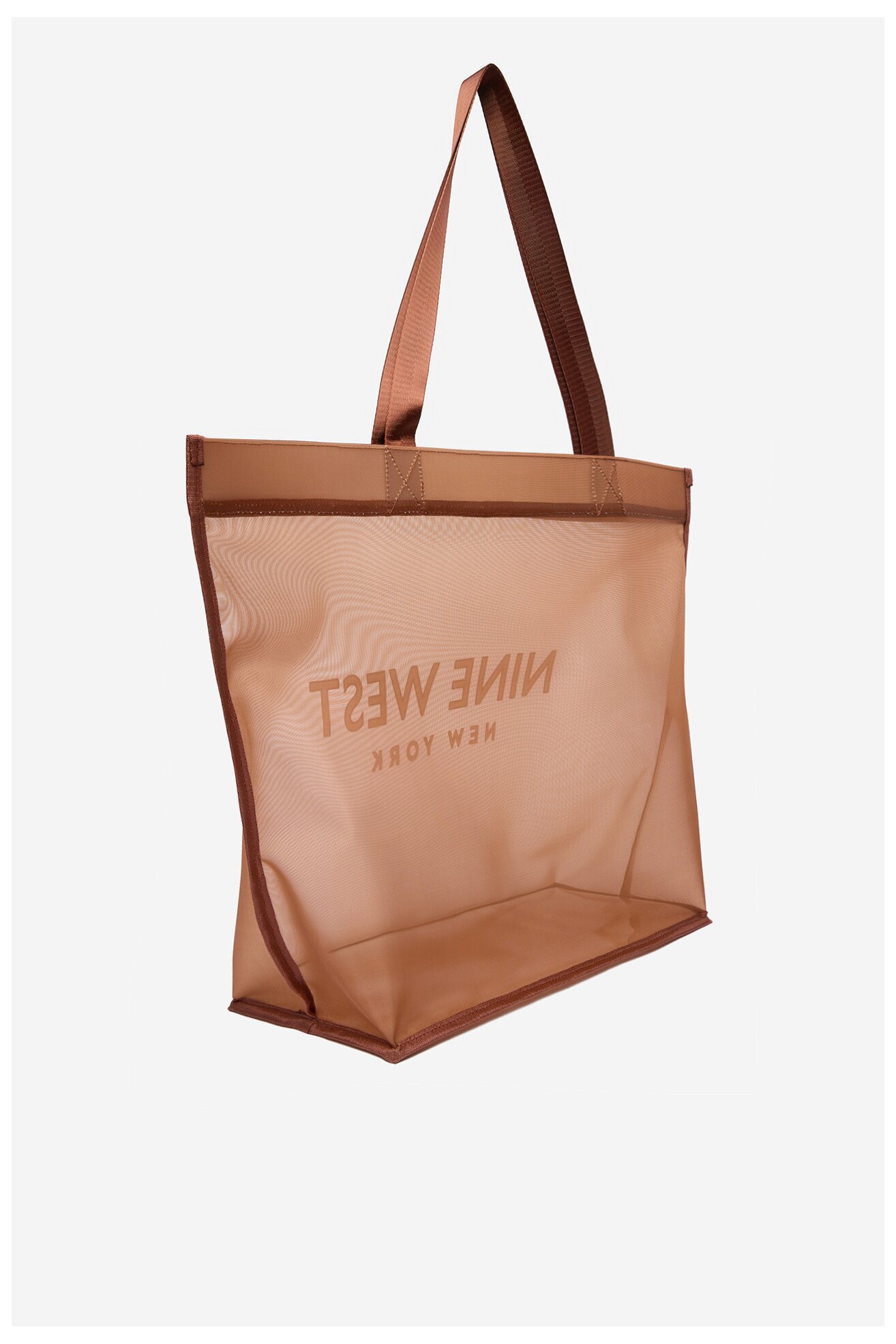 Torebka NINE WEST CEO-ELOURA-LA374-4074 Beżowy ciemny