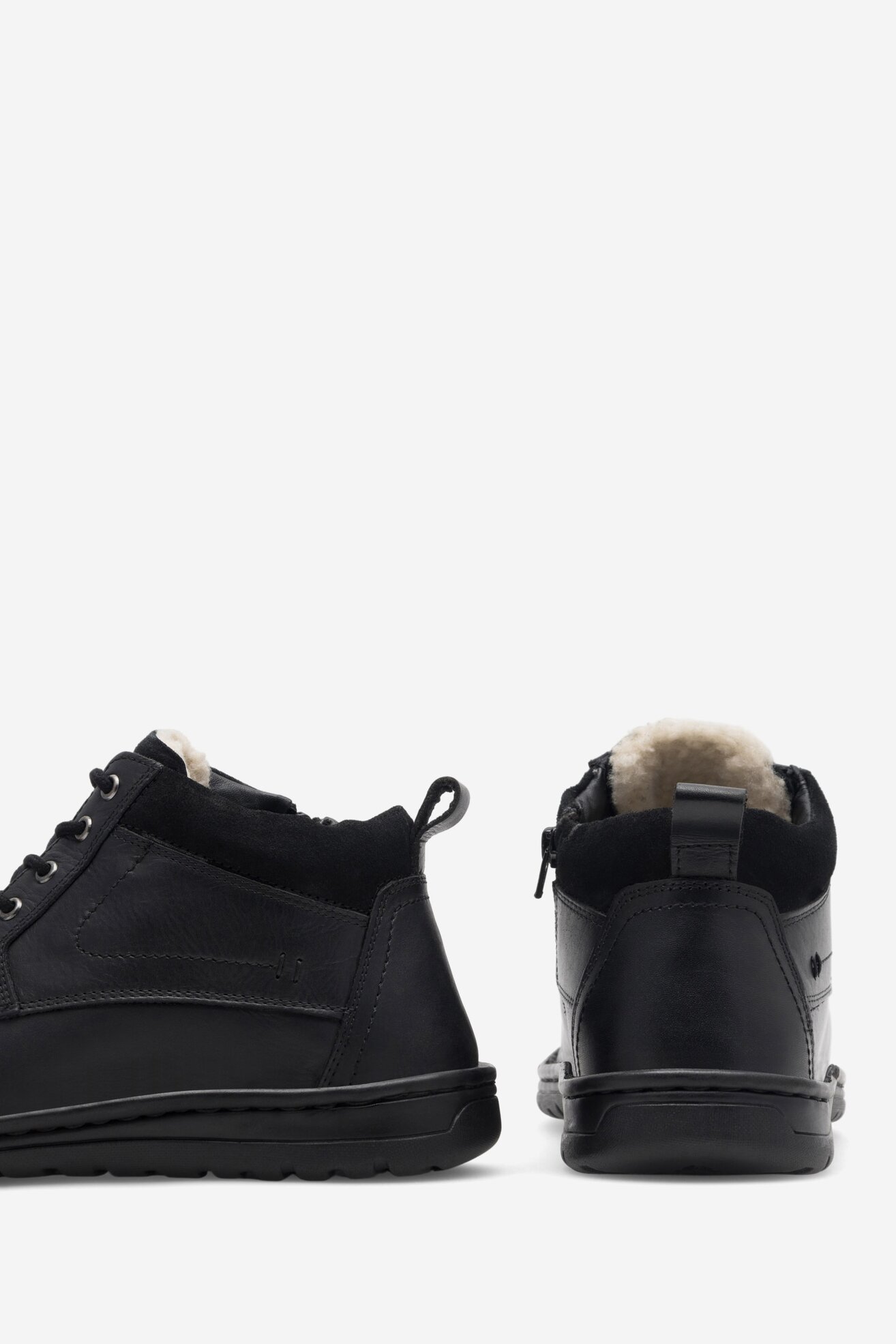 Duboke cipele Go Soft CEO-FIZA-01 MI18 CRNA