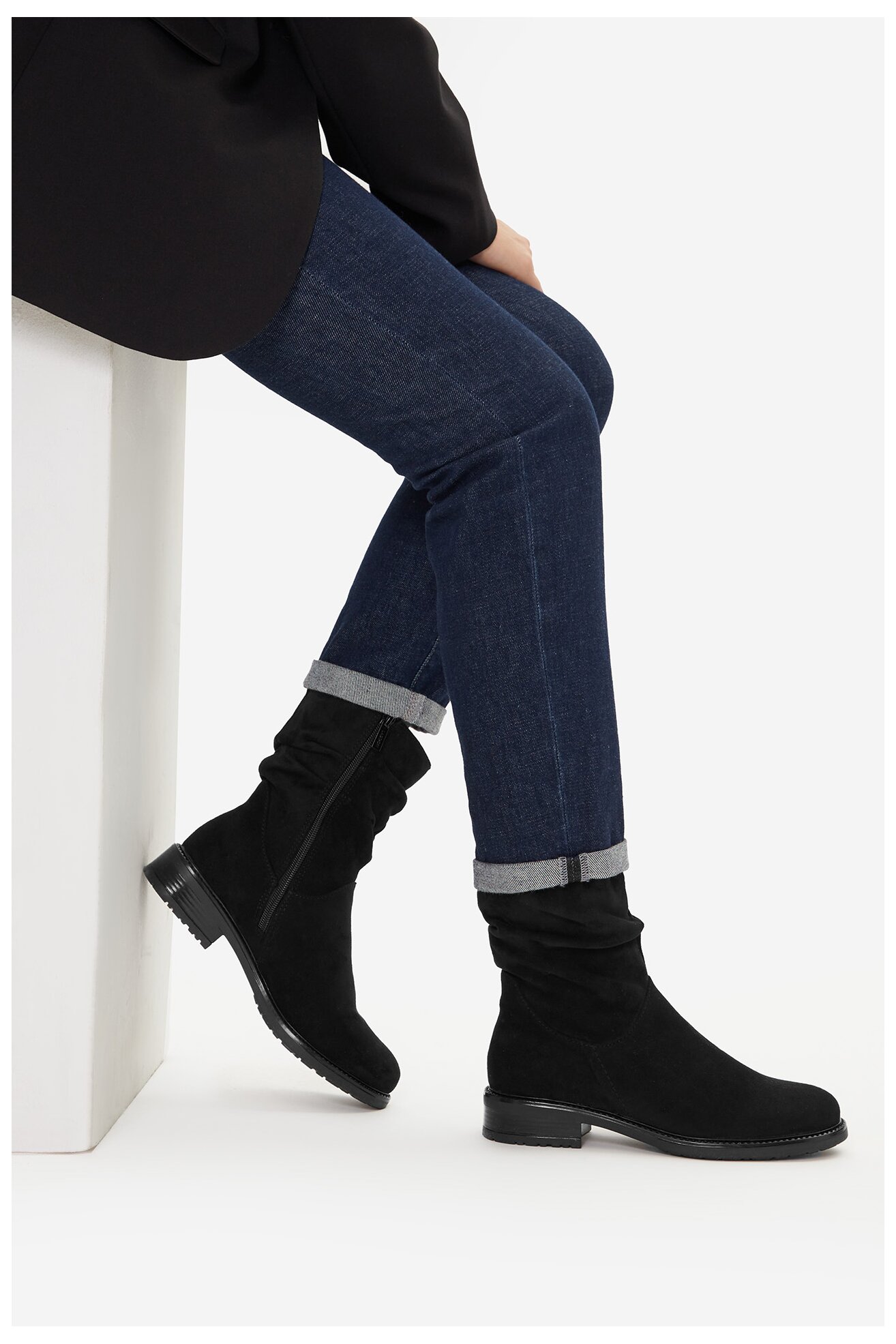 Botki Lasocki CEO-WBN-SOFIA-10 Czarny